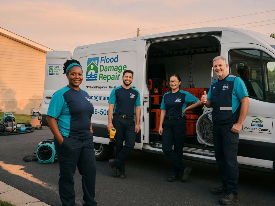Water Damage Restoration company in Hampton, IL
